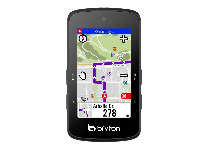 R750SE Front OndeviceRerouting