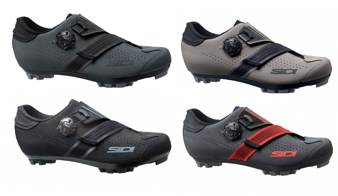 Nuevas zapatillas Sidi Aertis, con cierre Firmor colores