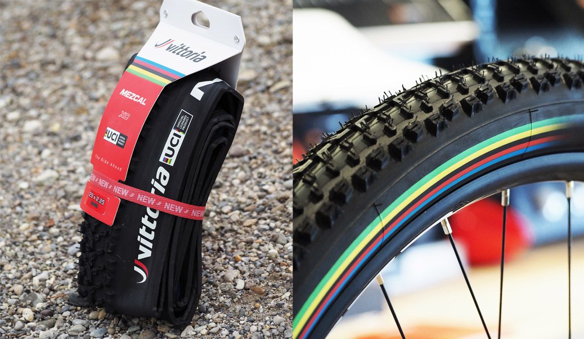 Vittoria Barzo y Mezcal. Versiones UCI arcoiris