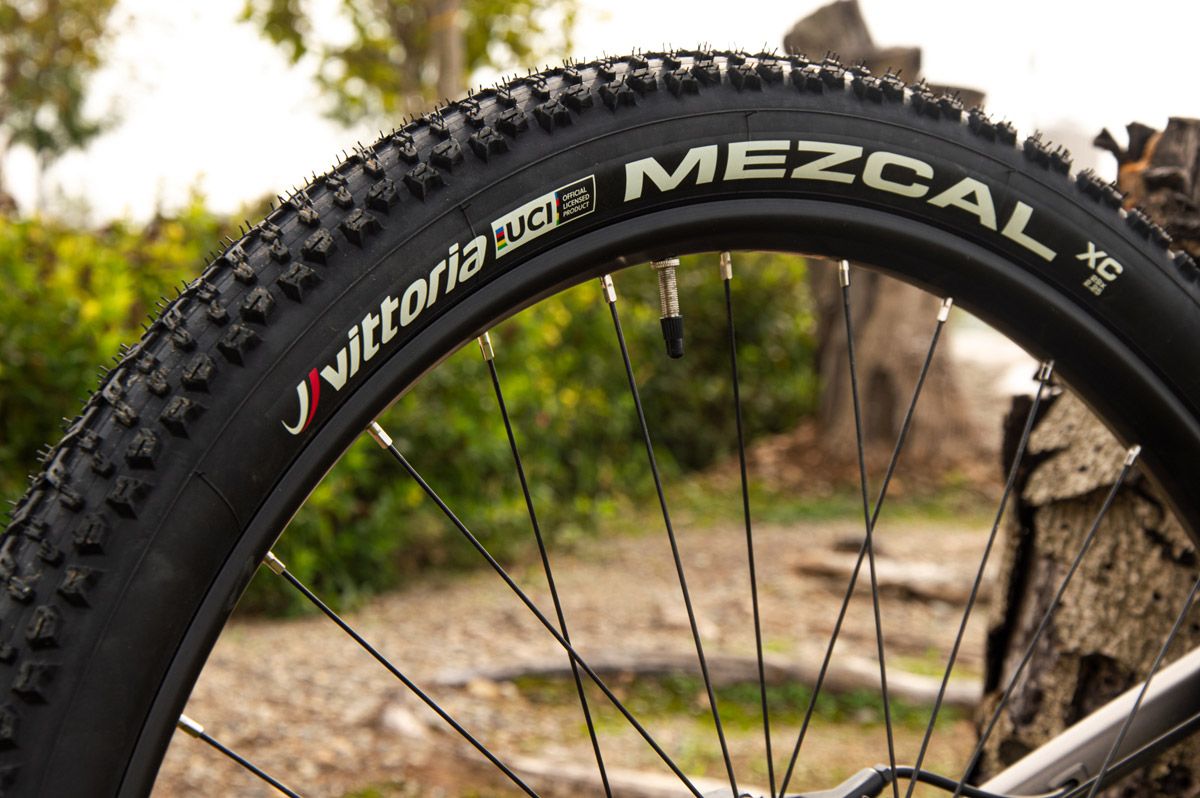 Vittoria Barzo y Mezcal. Versiones UCI arcoiris detalle