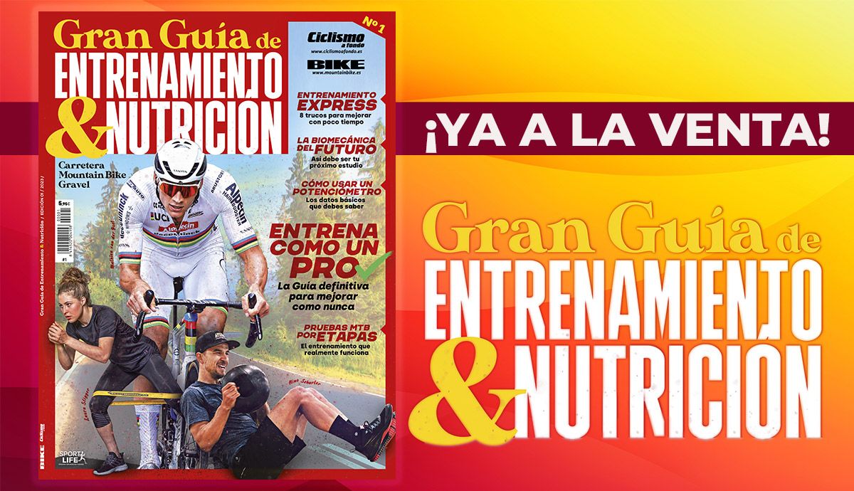 Llega la Gran Guía del Entrenamiento y Nutrición