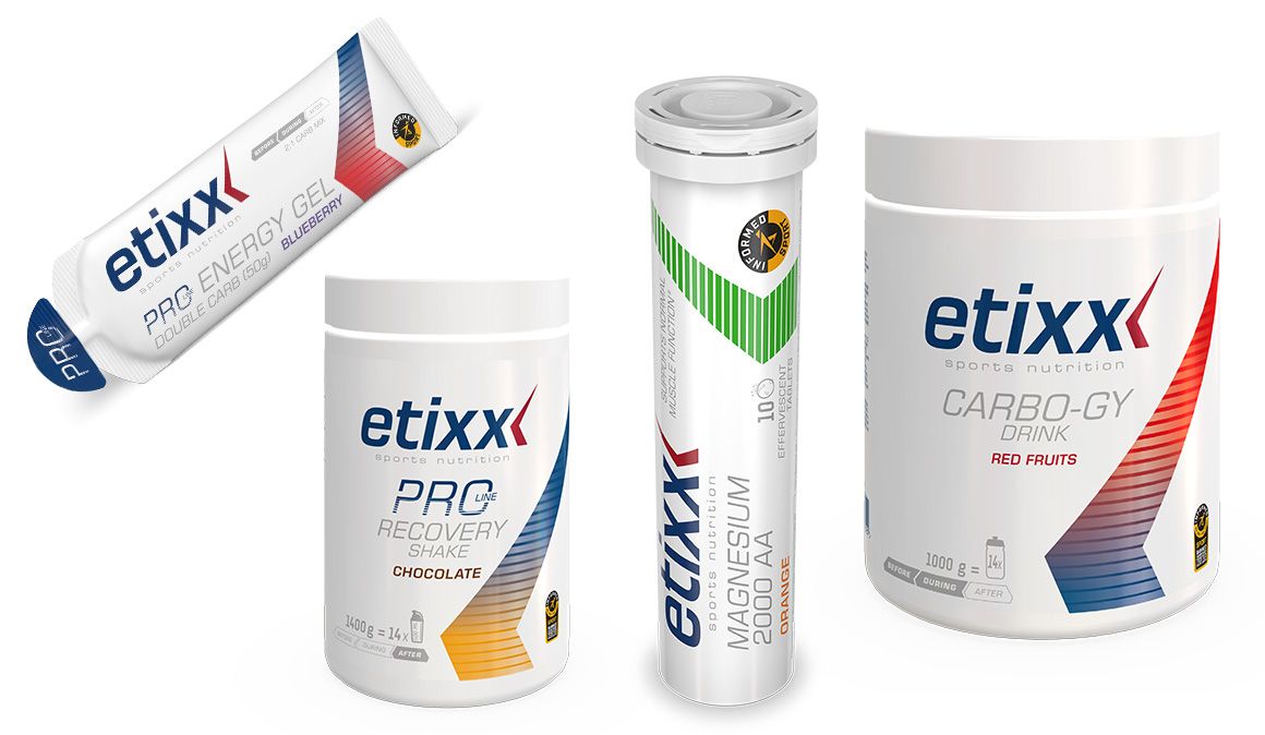 Etixx. La suplementación en ciclismo de resistencia