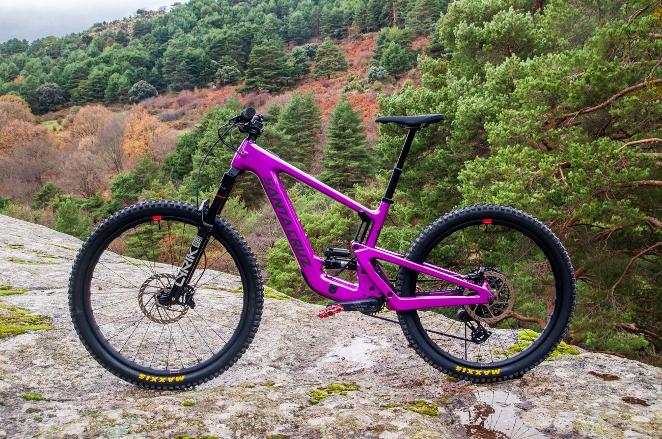 Santa Cruz Heckler SL (82) Santa Cruz Heckler SL (82)
