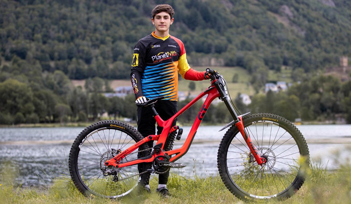 Dani Castellanos y su vivencia en el Wyn Masters Privateer Project de GT bicycles