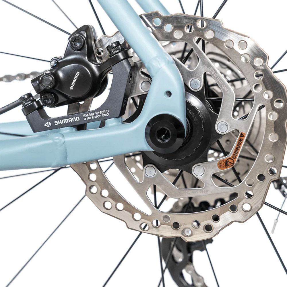 Crow Gravital Risbal SL 3. Buscando la polivalencia en una ebike detalle