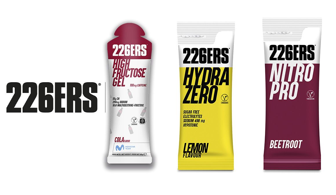 226ers. Tres básicos para entrenamientos intensos