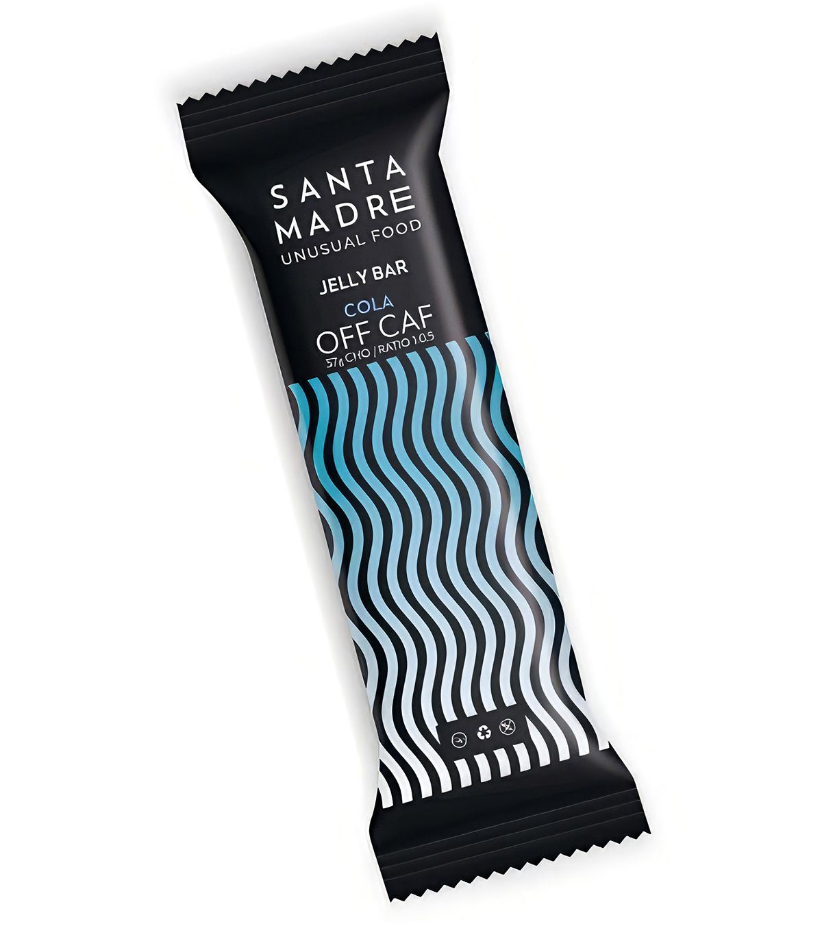 gominola energetica jelly bar ratio 105 off caf