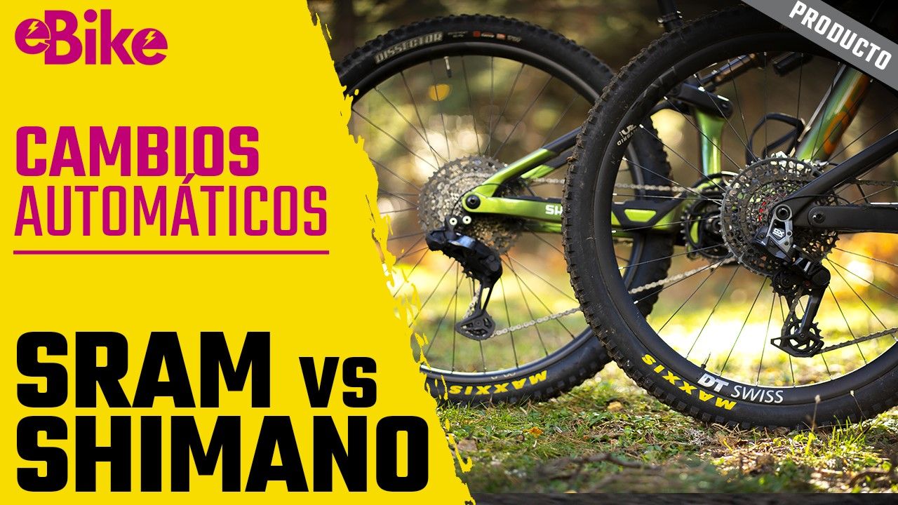 Shimano AutoShift VS. SRAM Auto Shift. Probamos los dos cambios automáticos del momento