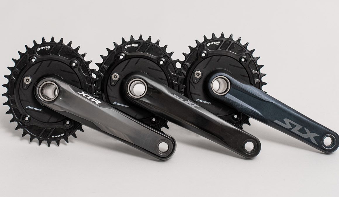 Rotor presenta su potenciómetro INspider compatible con Shimano detalle 3