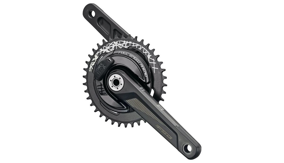 FSA PowerBox. Bielas con potenciómetro para MTB
