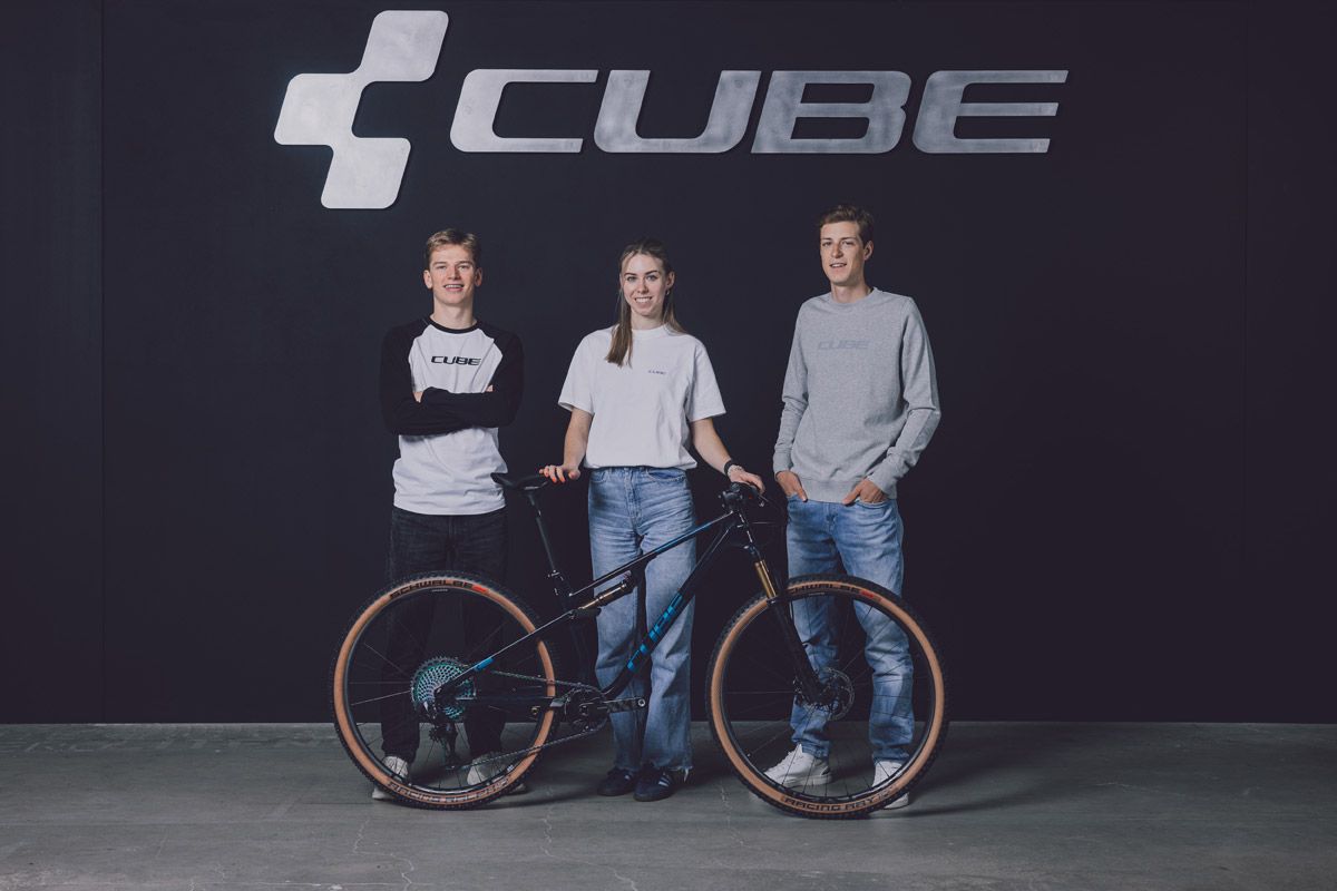 Cube Factory Racing crece en 2024 XC Team