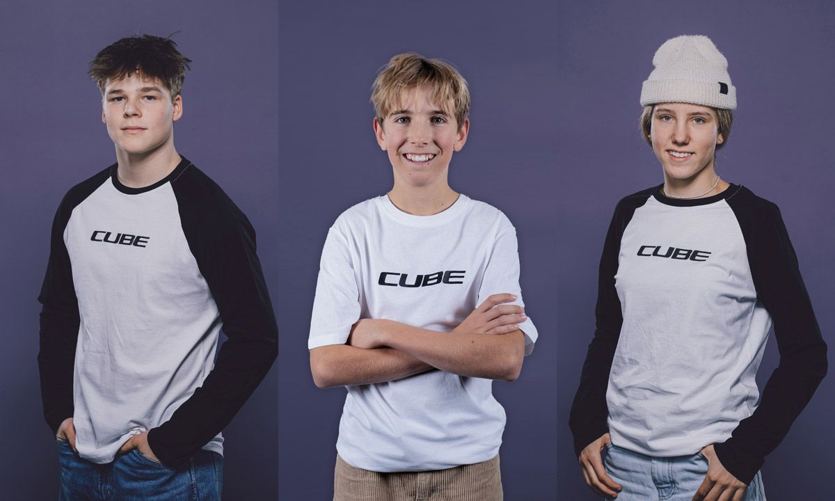Cube Factory Racing crece en 2024 NextGen DH