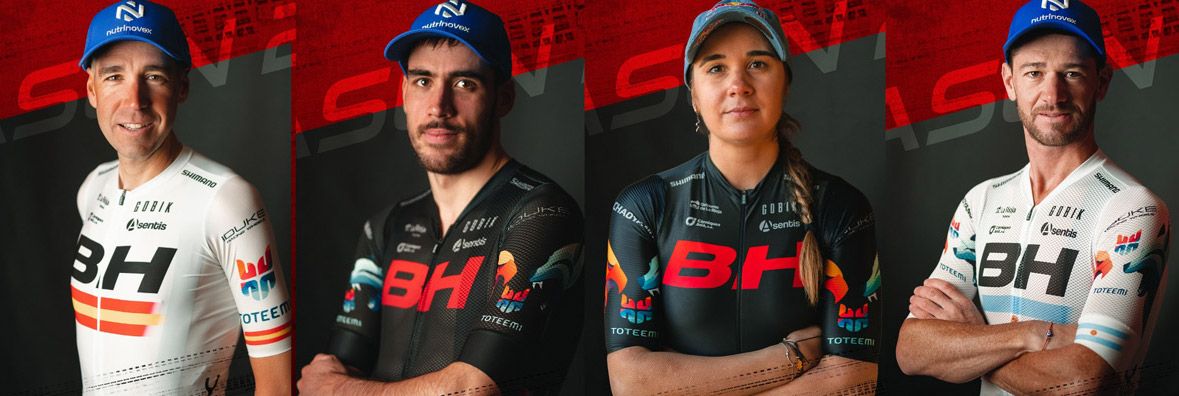 BH Coloma Team. Cómo está el equipo.Renuevan David Valero, Jofre Cullell, Rocío del Alba y Catriel Soto