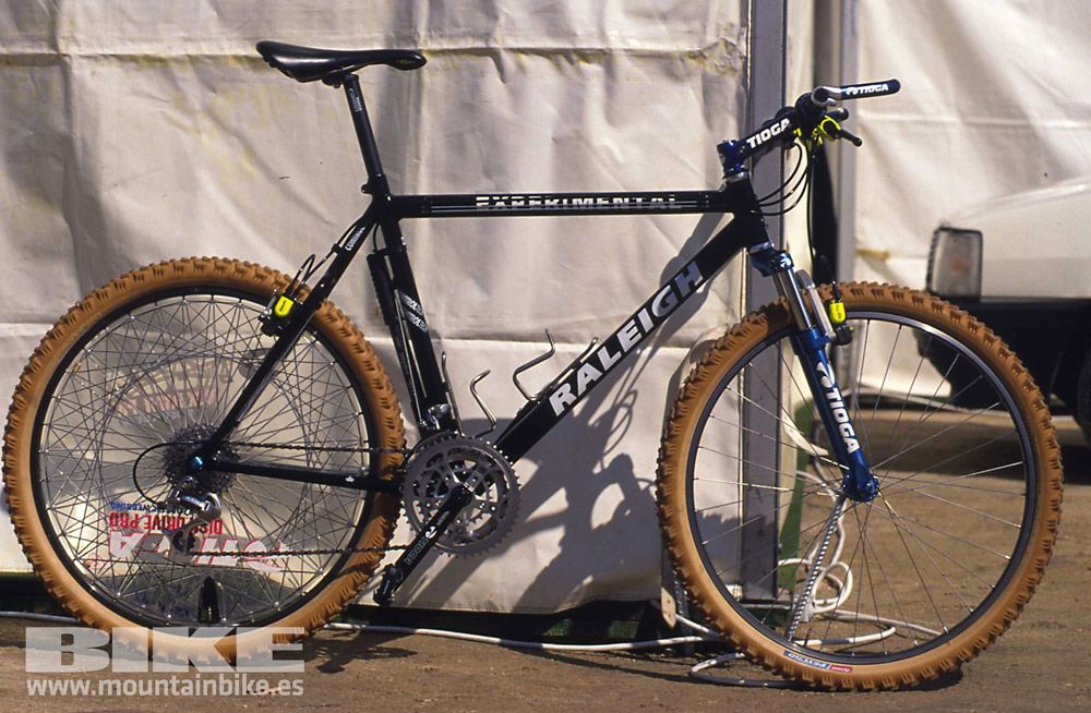La preciosa Raleigh de Tomac