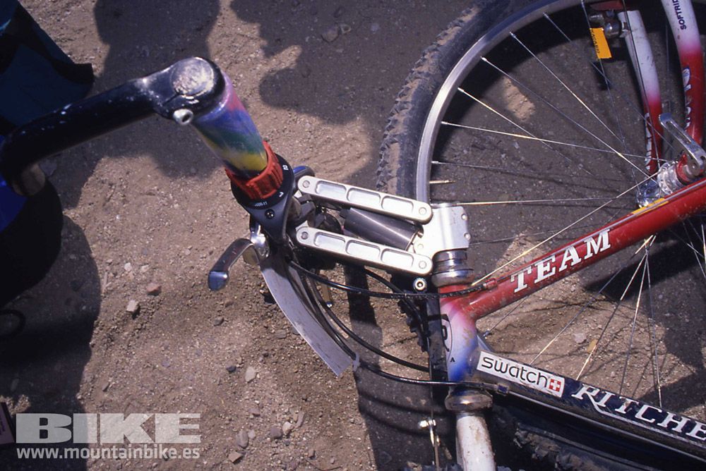 Potencia con suspensión en el equipo Ritchey