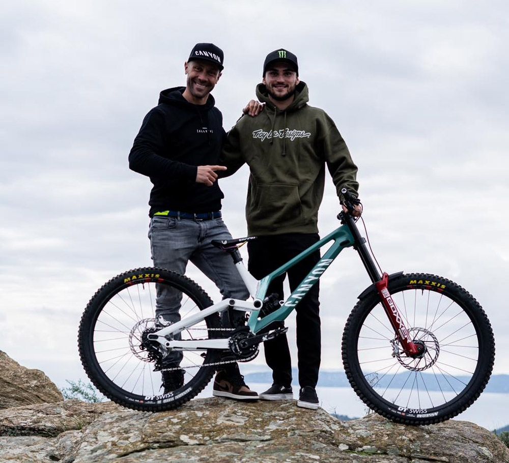 Thibaut Daprela ficha por Canyon CLLCTV detalle