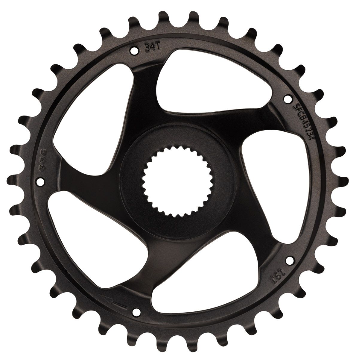 BFCB45234 Chainring Bosch Gen 4 Super Narrow 34T 52,0 BFCB45234 Chainring Bosch Gen 4 Super Narrow 34T 52,0