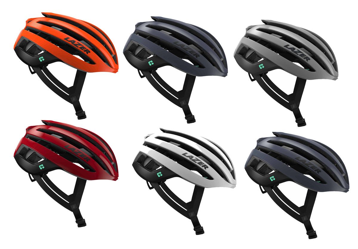 Lazer renueva su casco Z1 con Kineticore.Colores