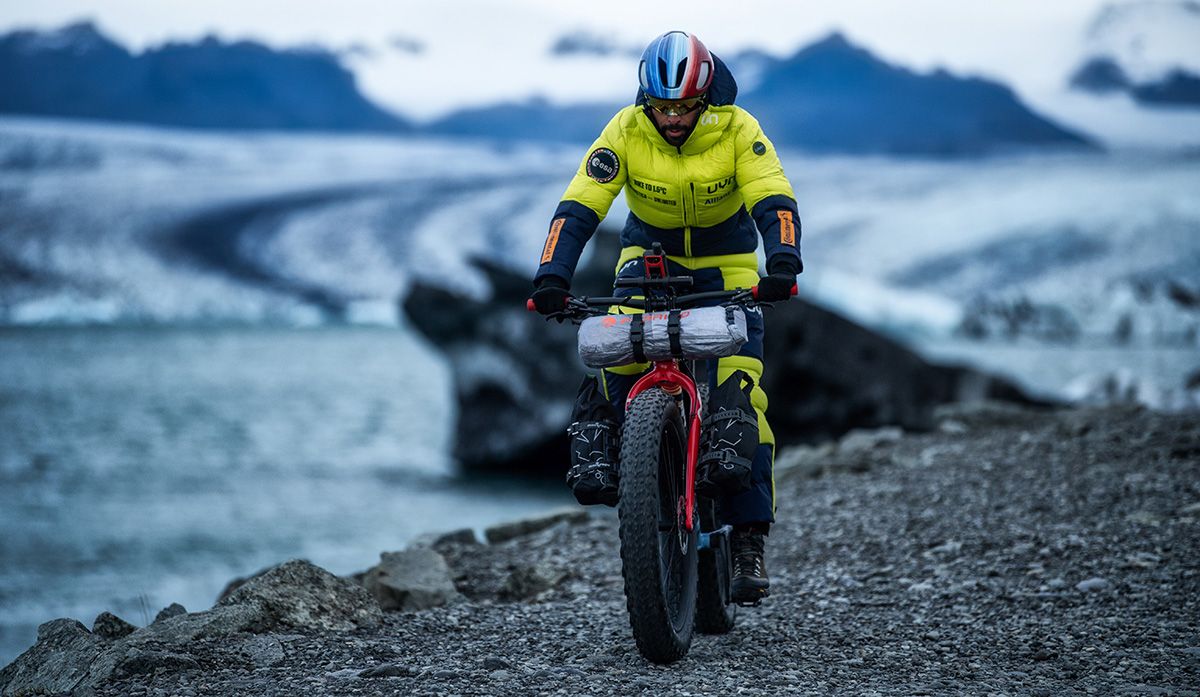 Antarctica Unlimited. Una aventura MTB bajo cero