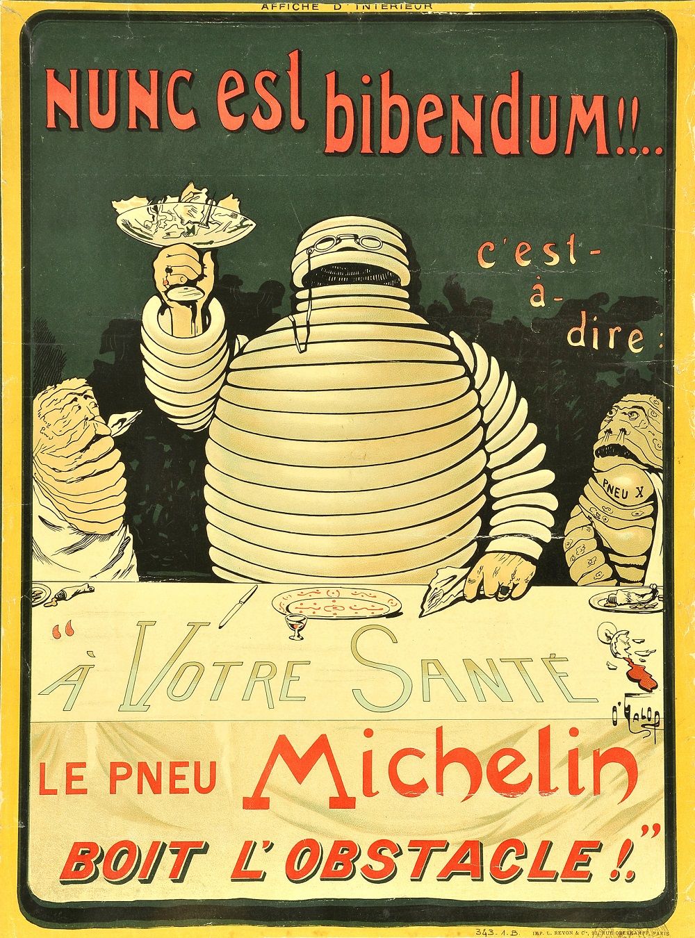 Michelin Historia (3) Michelin Historia (3)