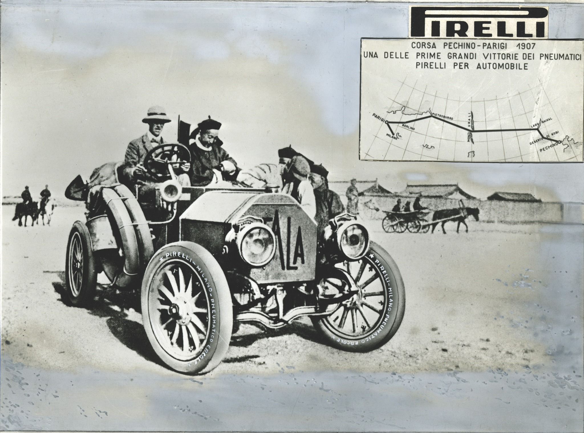 Pirelli Historia (5) Pirelli Historia (5)