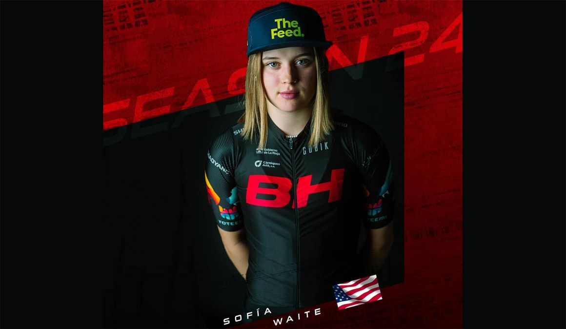 Así se queda el BH Coloma Team con su último fichaje Sofía Waite