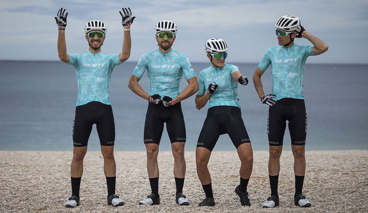 Así vestirá en Scott Cala Bandida en 2024