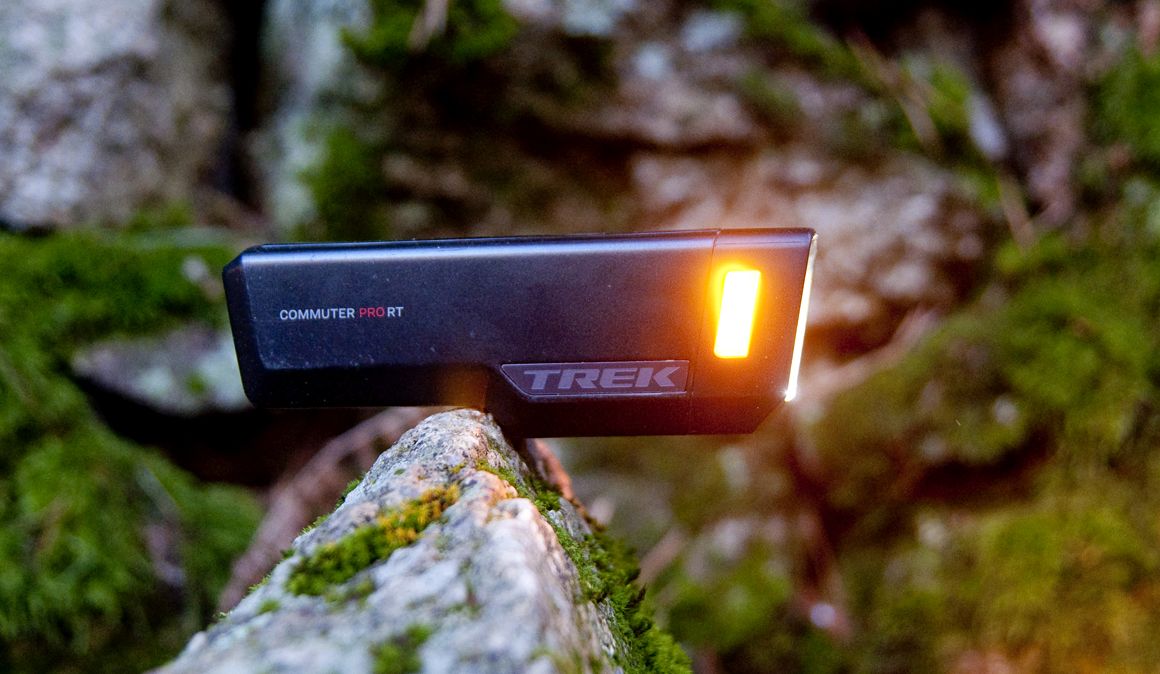 Probamos la luz delantera Trek Commuter Pro RT