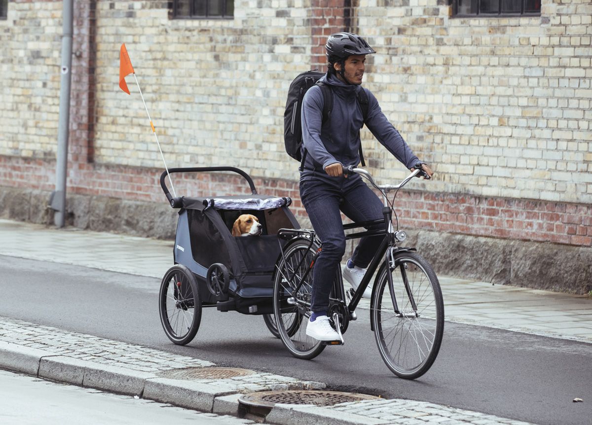 Small Thule Courier Dog Trailer Kit LS 2668 20301001 Small Thule Courier Dog Trailer Kit LS 2668 20301001
