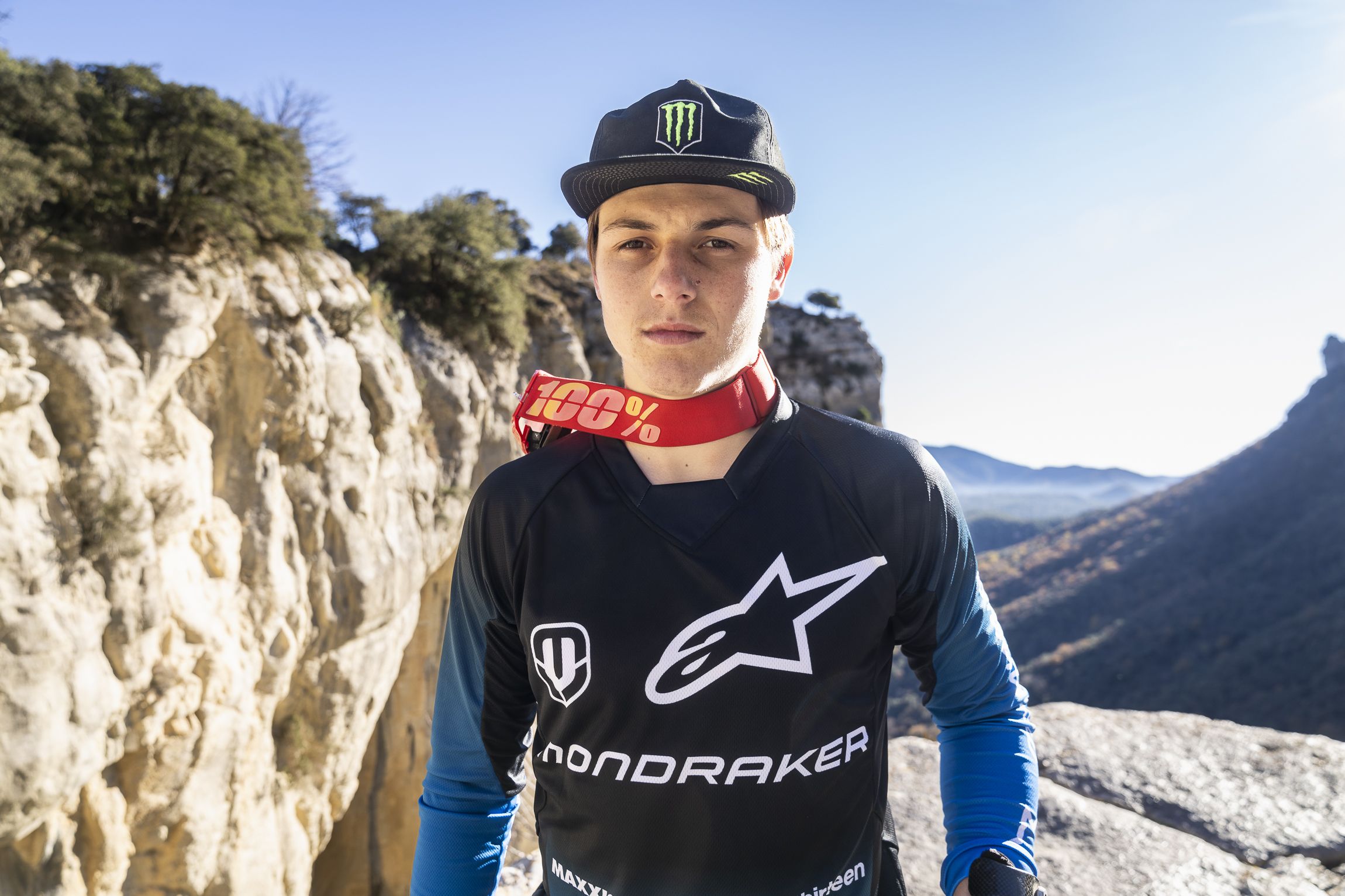 Mondraker Factory Racing DH Ryan Pinkerton.