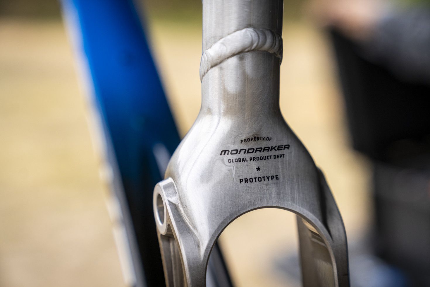 Mondraker Factory Racing DH detalle Mondraker Factory Racing DH detalle