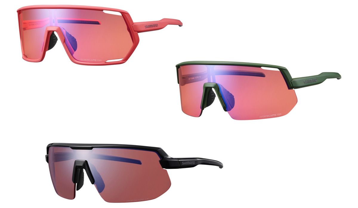 Shimano lanza tres modelos de gafas con lentes Ridescape 1 Shimano lanza tres modelos de gafas con lentes Ridescape 1