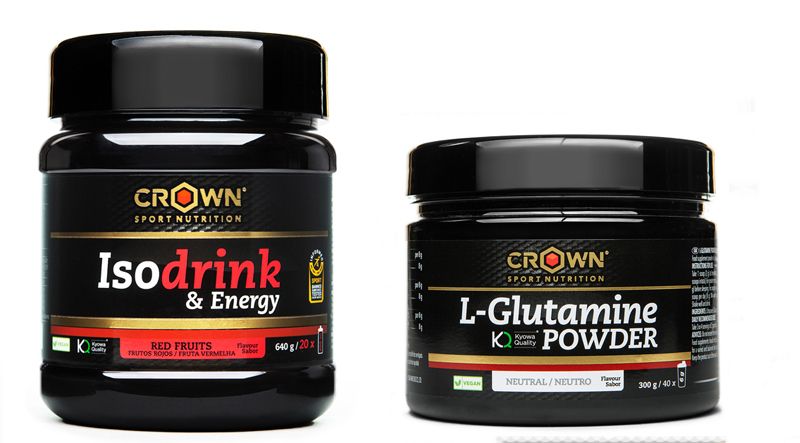 Productos Crown Sport Nutrition