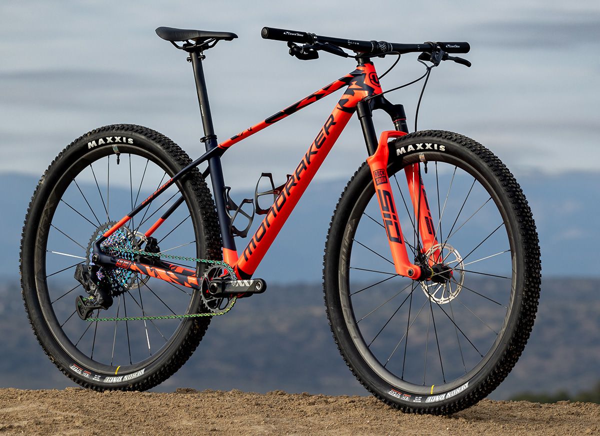 Así son las Mondraker Podium de Marc y Alex Márquez