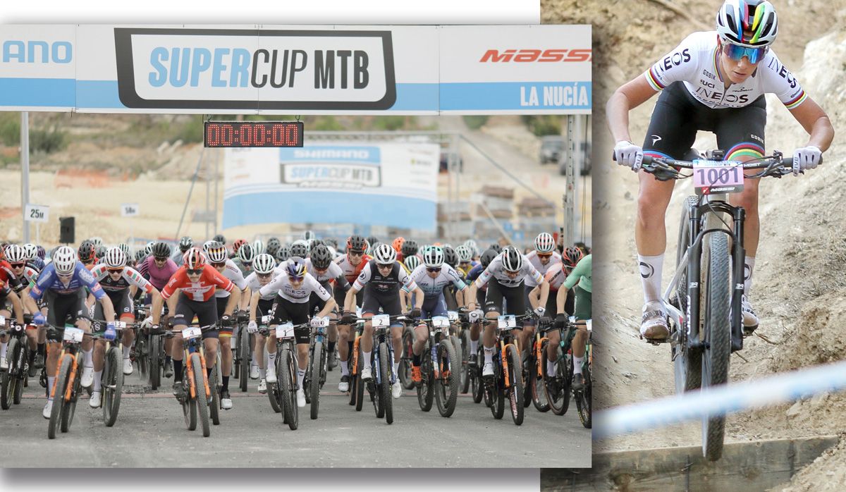 Pidcock y Ferrand Prevot conquistan La Nucía