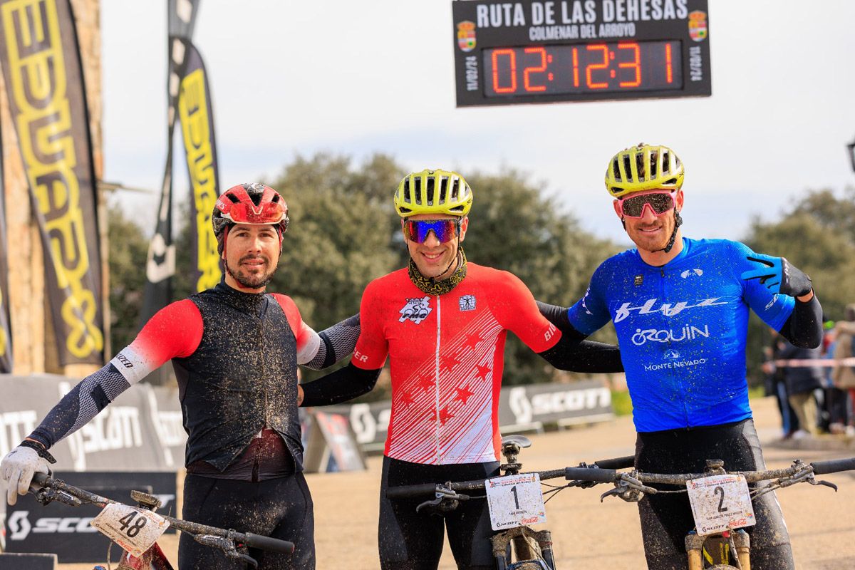 Fran Herrero, indomable en la Ruta de las Dehesas detalle 2