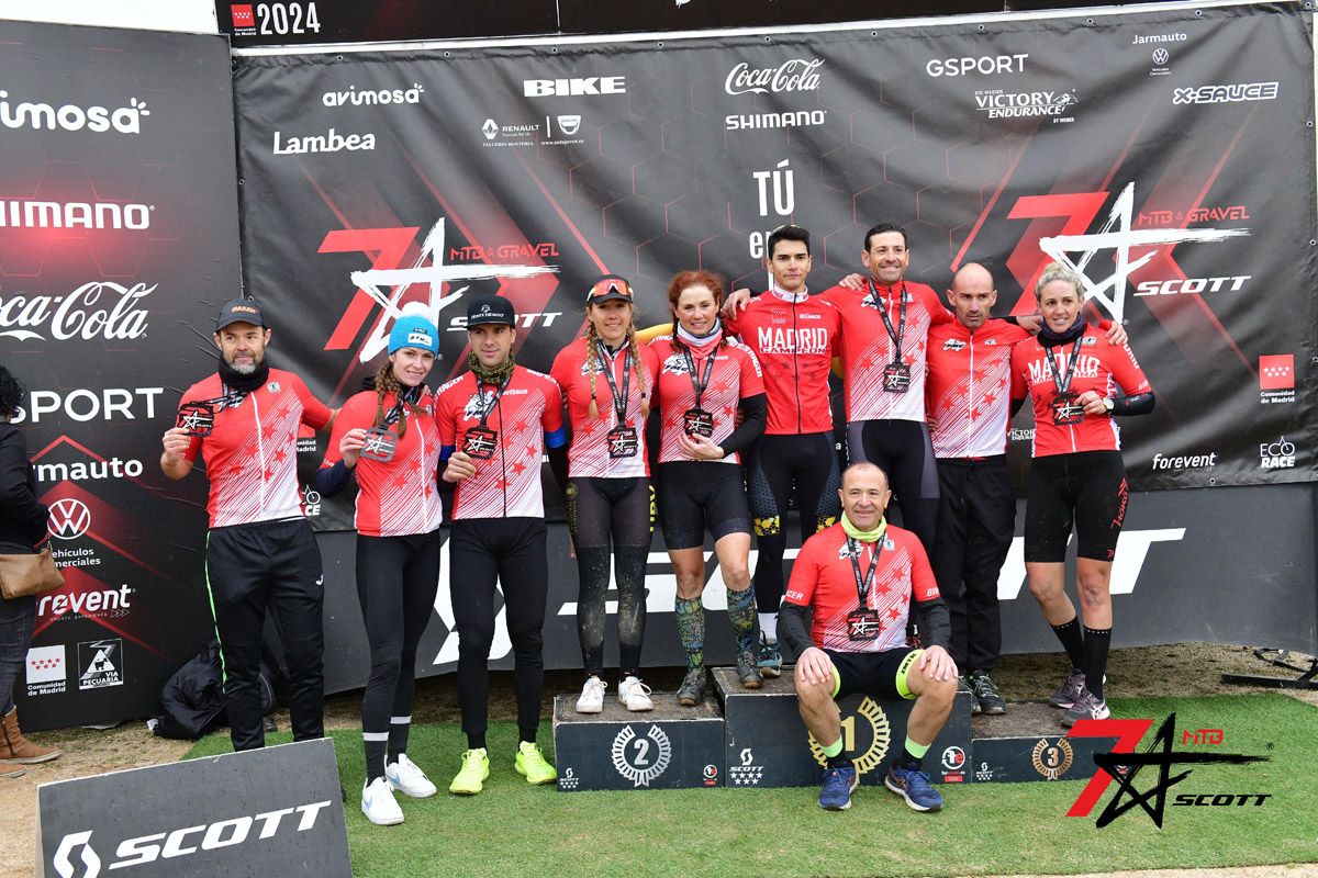 Fran Herrero, indomable en la Ruta de las Dehesas detalle