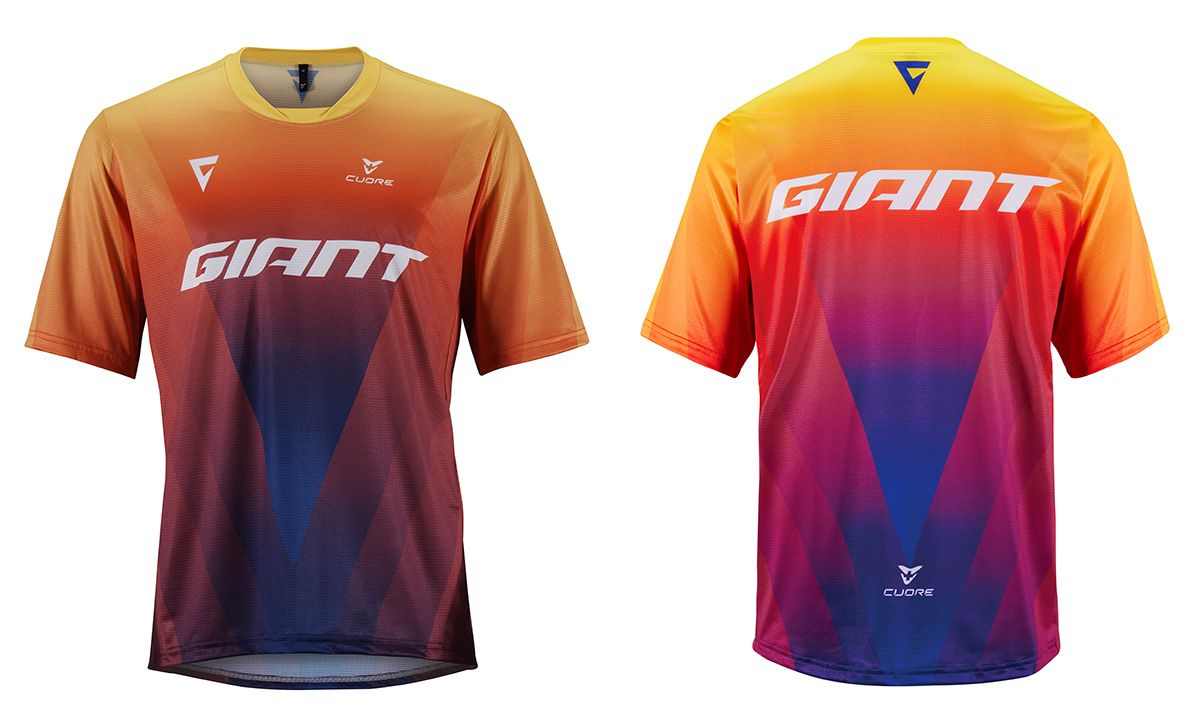 Giant estrena colección “Legends Edition”   Camiseta corta