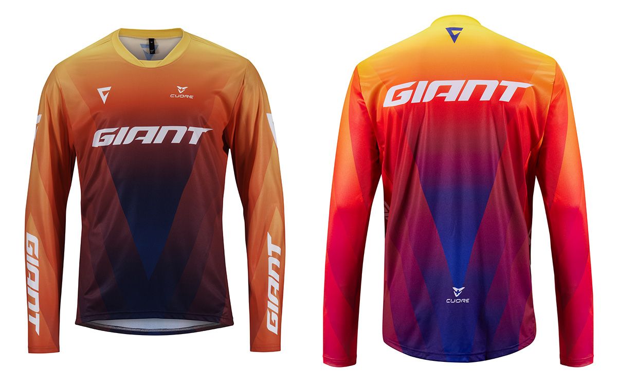Giant estrena colección “Legends Edition”   Camiseta larga