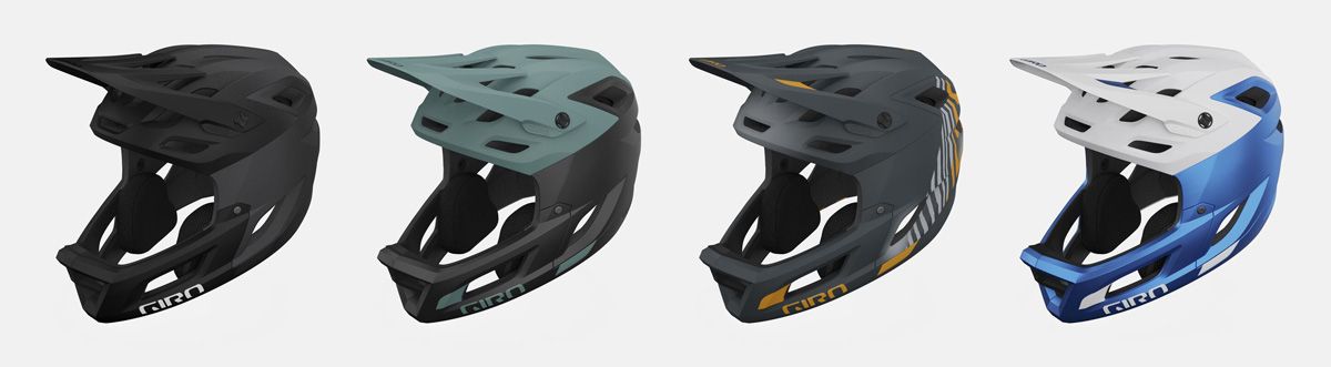 giro coalition spherical dirt helmet matte black hero