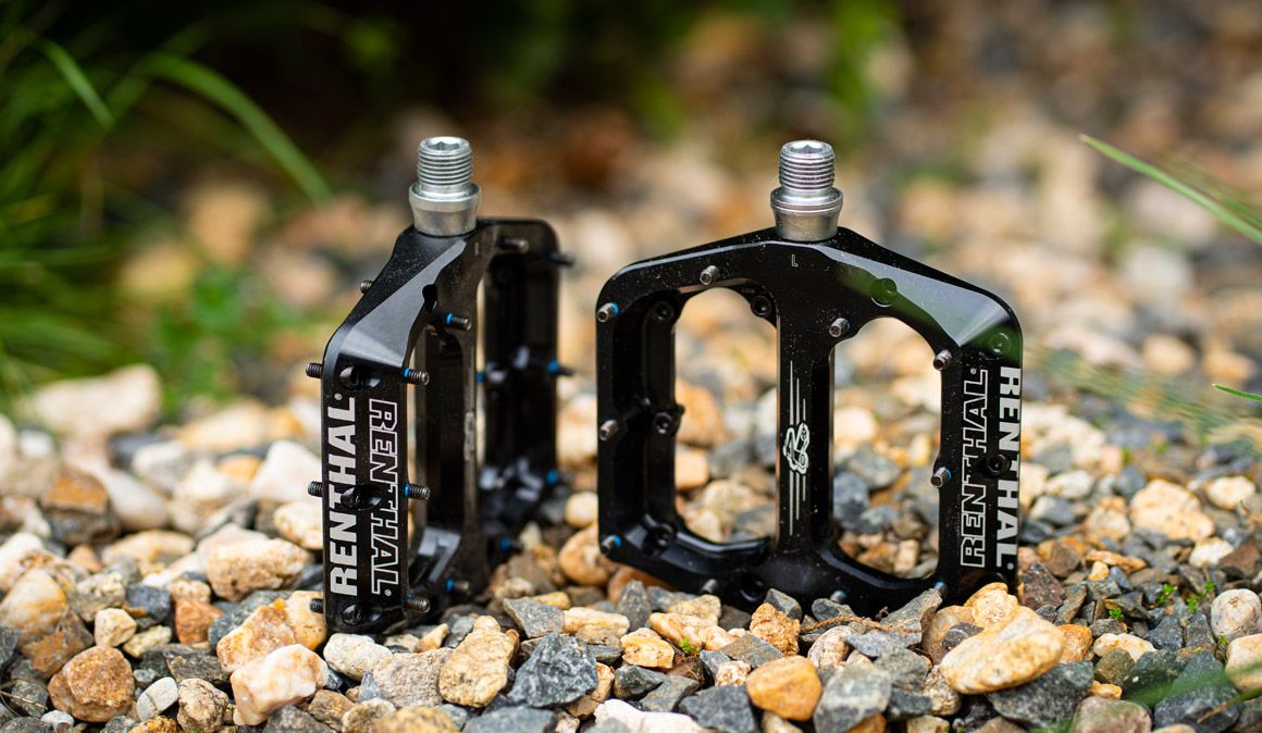 Probamos los nuevos pedales Renthal Revo F