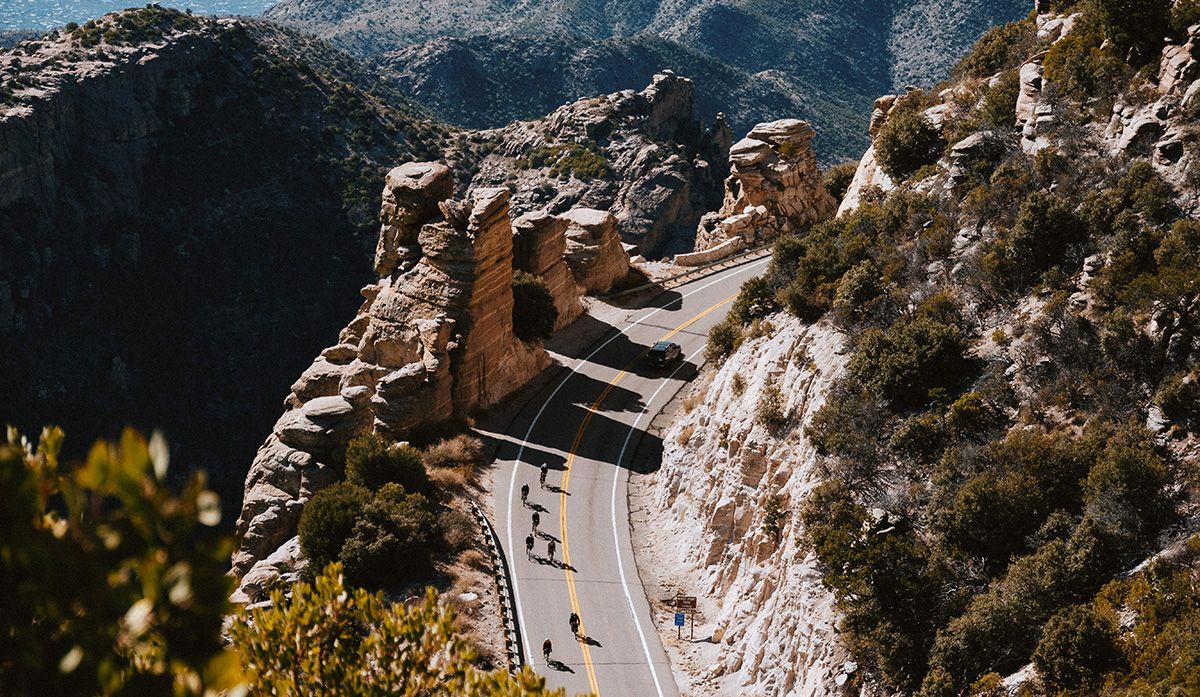 De Madrid a Tucson para el Komoot Women’s Arizona Rally