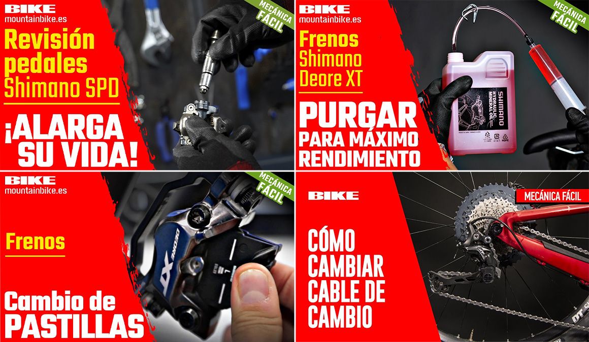 5 mecánicas para dar una nueva vida a tu bici