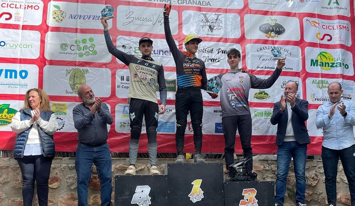 Dani Castellanos gana su primera carrera elite en la Copa de España