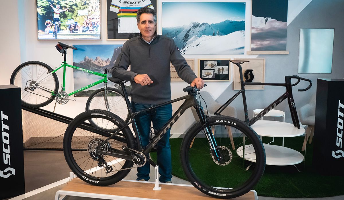 Así son las bicis Scott de Miguel Induráin