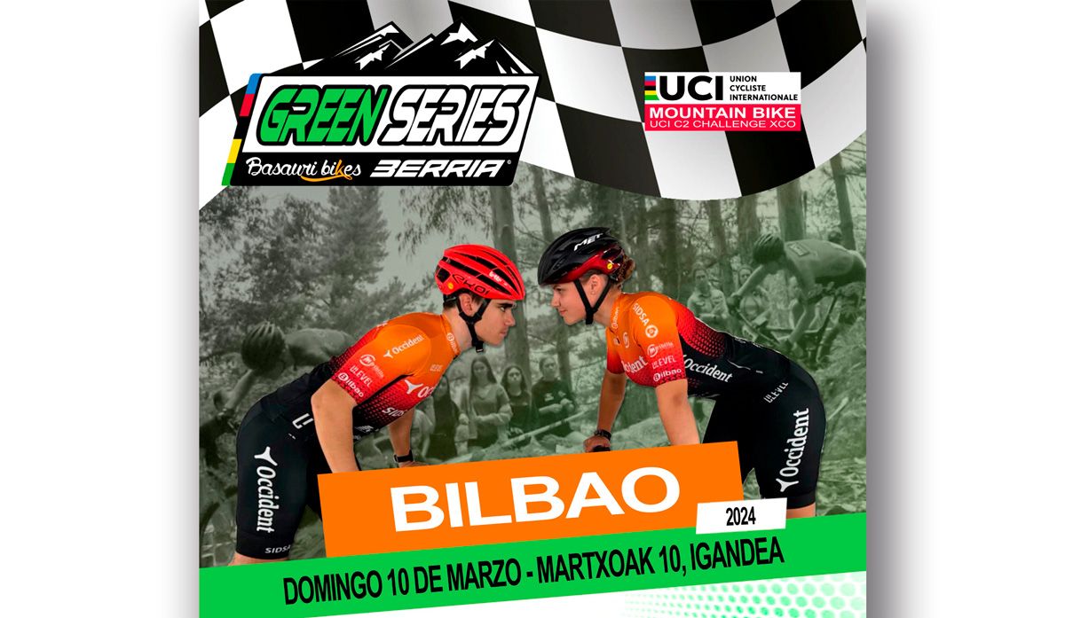 Green Series XCO Bilbao 2024