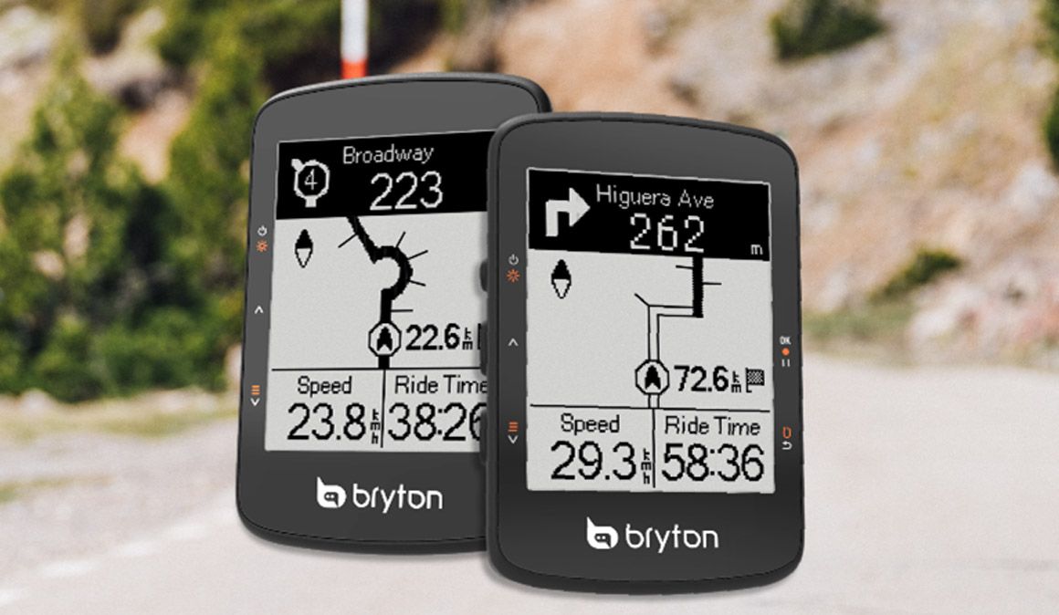 Nuevo Bryton Rider 460. Toma de contacto detalle 2 Nuevo Bryton Rider 460. Toma de contacto detalle 2