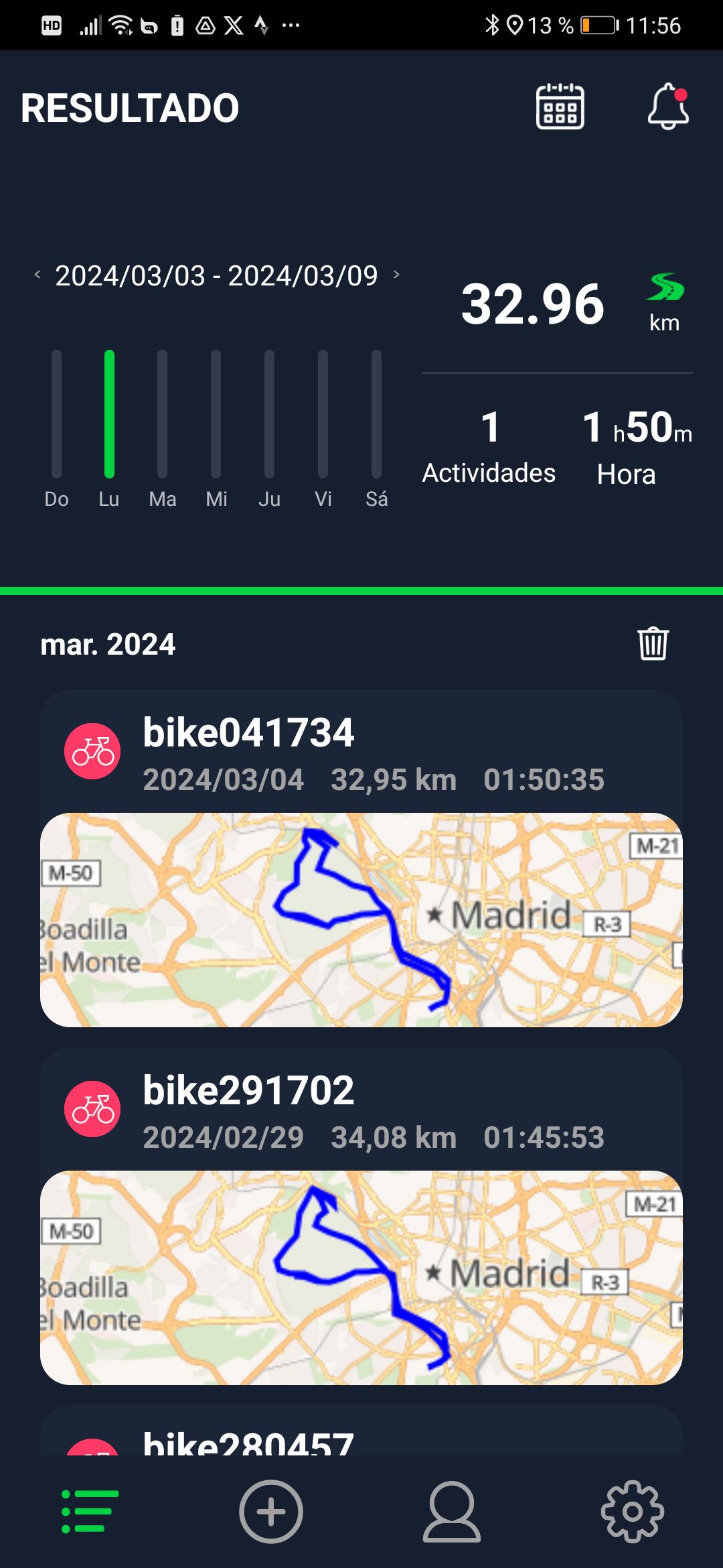 Nuevo Bryton Rider 460. Toma de contacto detelle 8 Nuevo Bryton Rider 460. Toma de contacto detelle 8