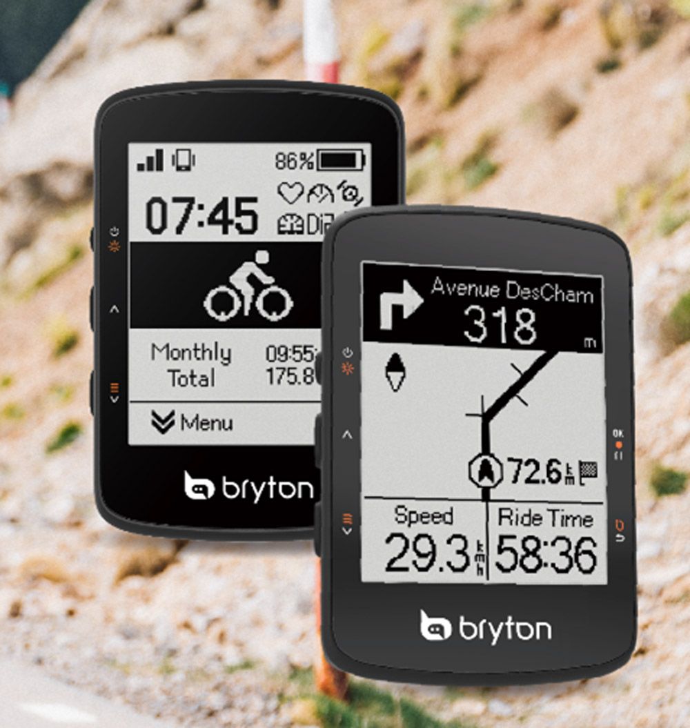 Nuevo Bryton Rider 460. Toma de contacto detelle 10 Nuevo Bryton Rider 460. Toma de contacto detelle 10