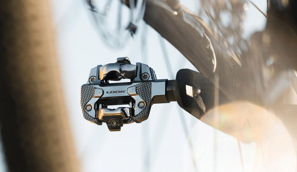Look lanza sus pedales X Track con potenciómetro para MTB